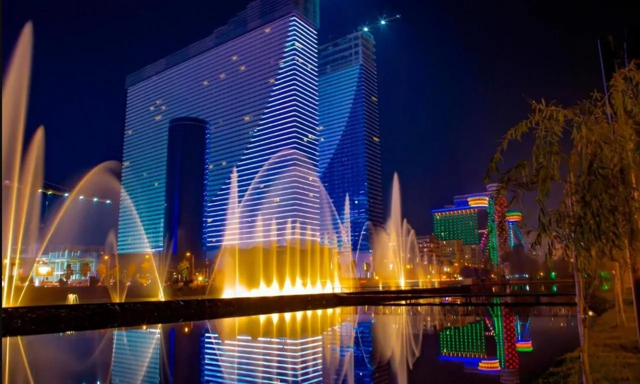 Orbi City In Batumi