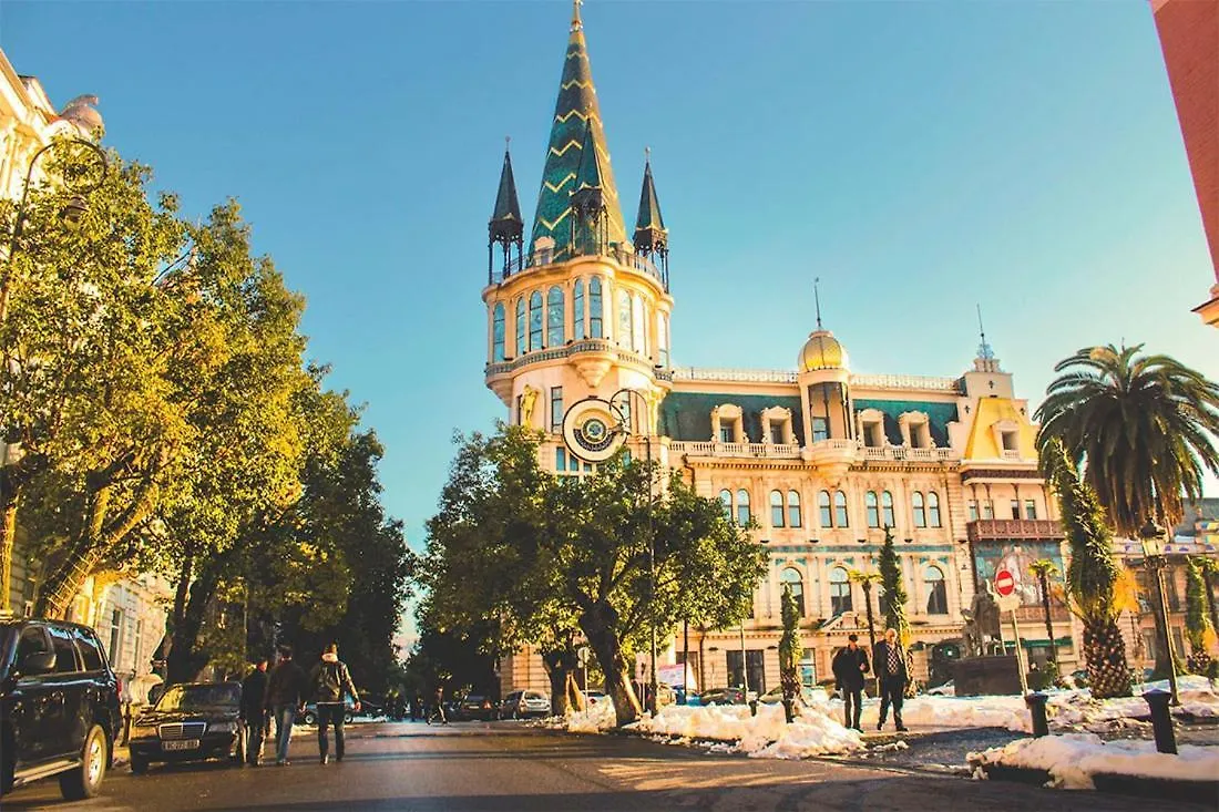Orbi City In Batumi Georgia