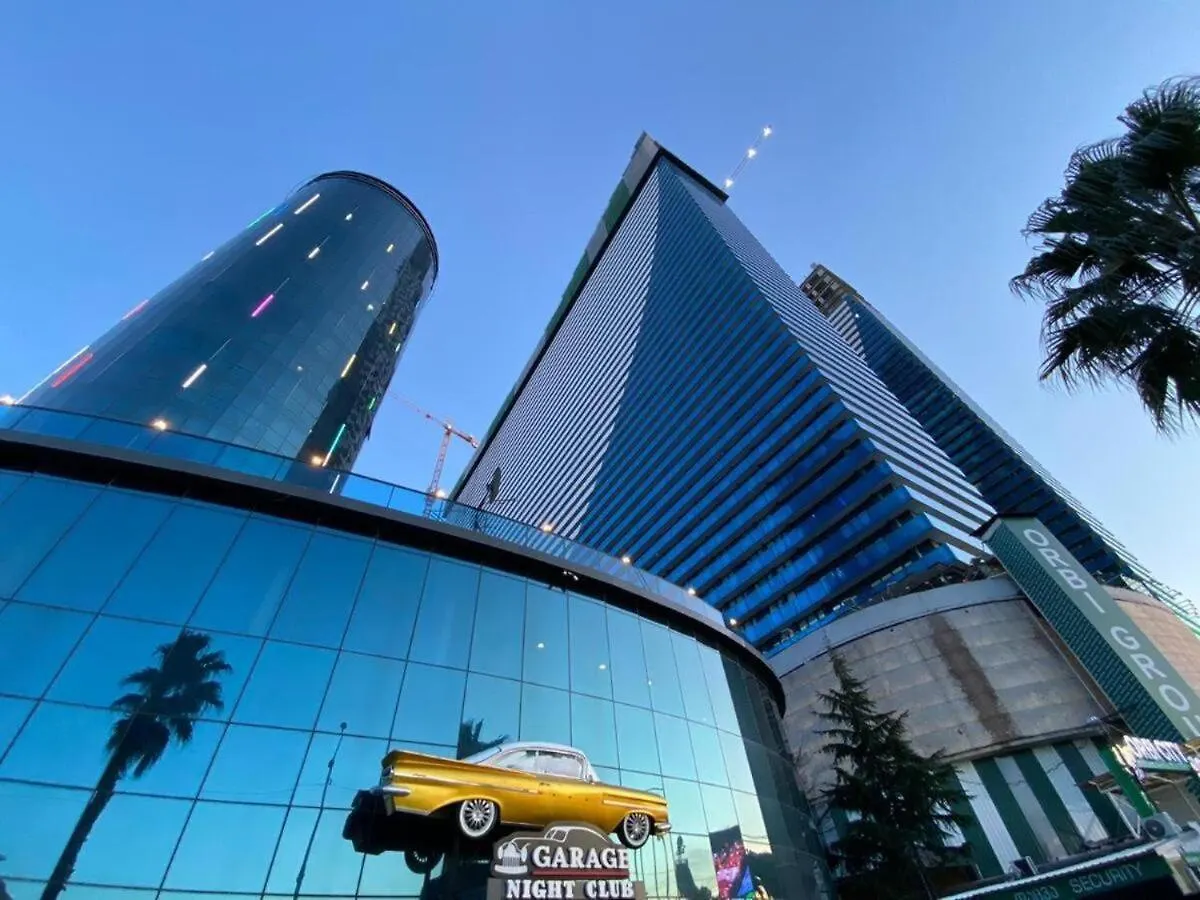Orbi City In Batumi Georgia