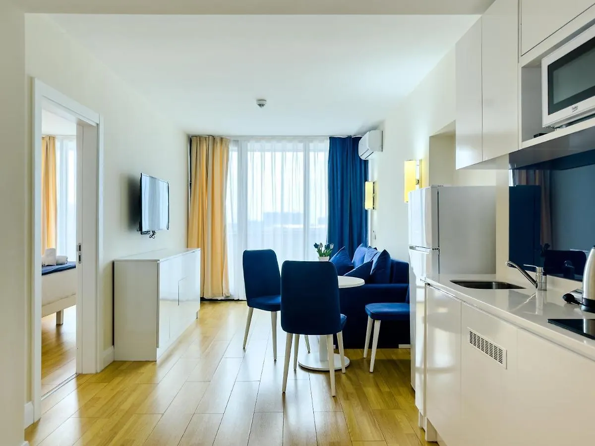 Apartment Orbi City In Batumi Georgia